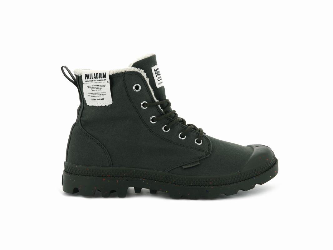 Palladium Pampa Earth Damen Stiefel Olivgrün ||908375-ZSX||